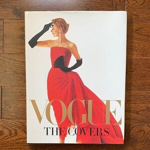 Vogue: The Covers Hardcover Coffee Table Book Fashion Photography Collectible